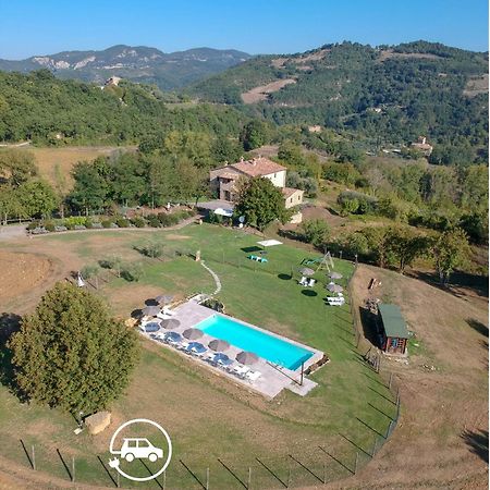 Agriturismo Montelovesco Brunetta Exteriér fotografie