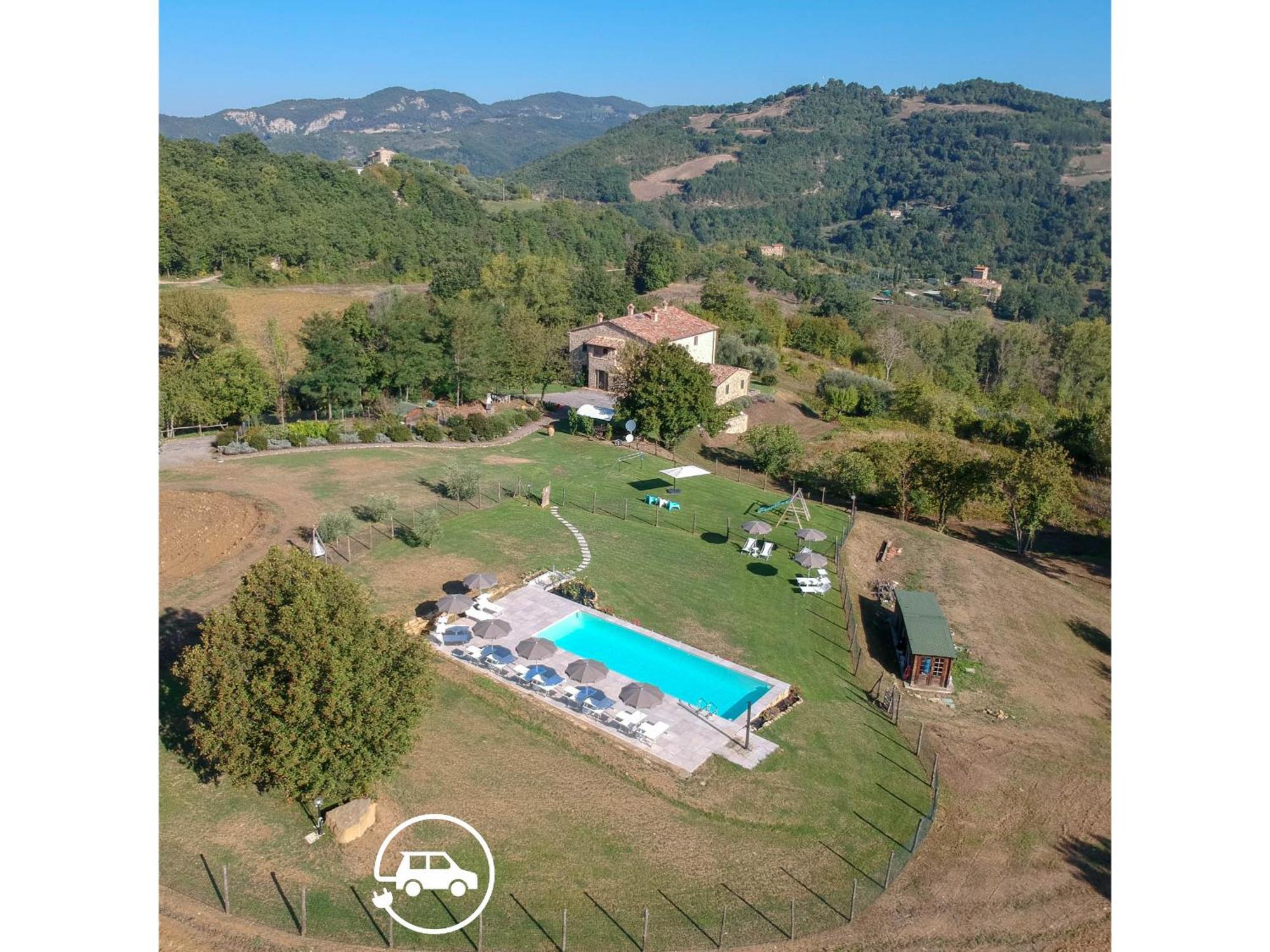 Agriturismo Montelovesco Brunetta Exteriér fotografie