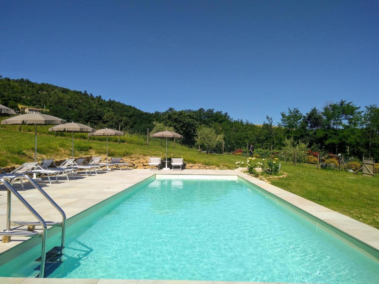 Agriturismo Montelovesco Brunetta Exteriér fotografie