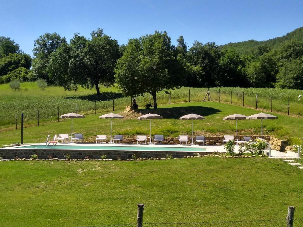 Agriturismo Montelovesco Brunetta Exteriér fotografie