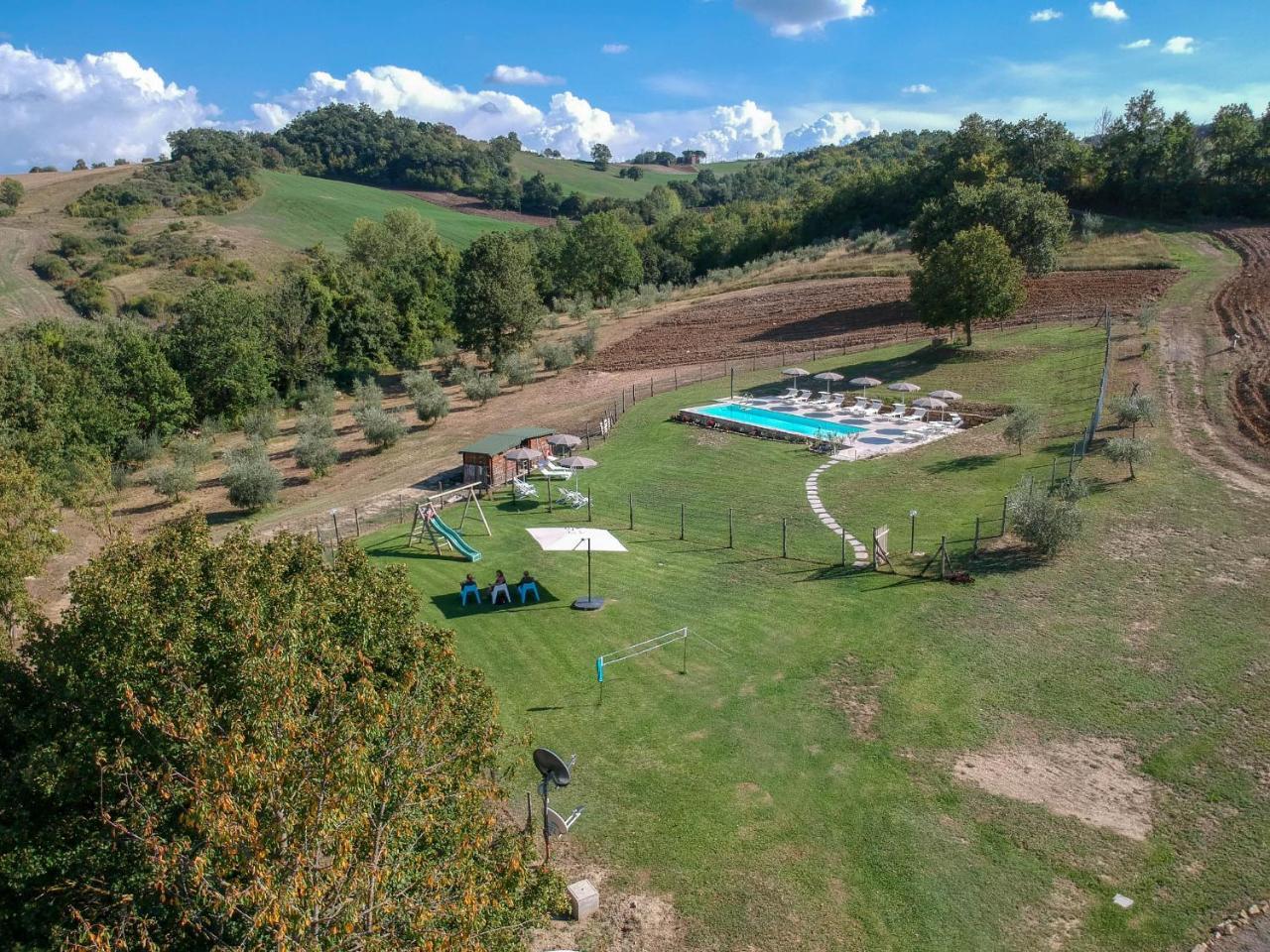 Agriturismo Montelovesco Brunetta Exteriér fotografie