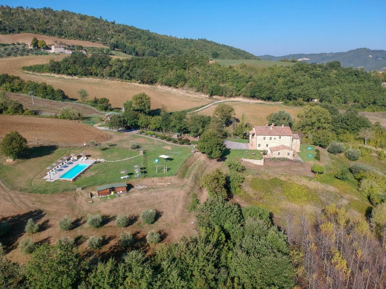 Agriturismo Montelovesco Brunetta Exteriér fotografie