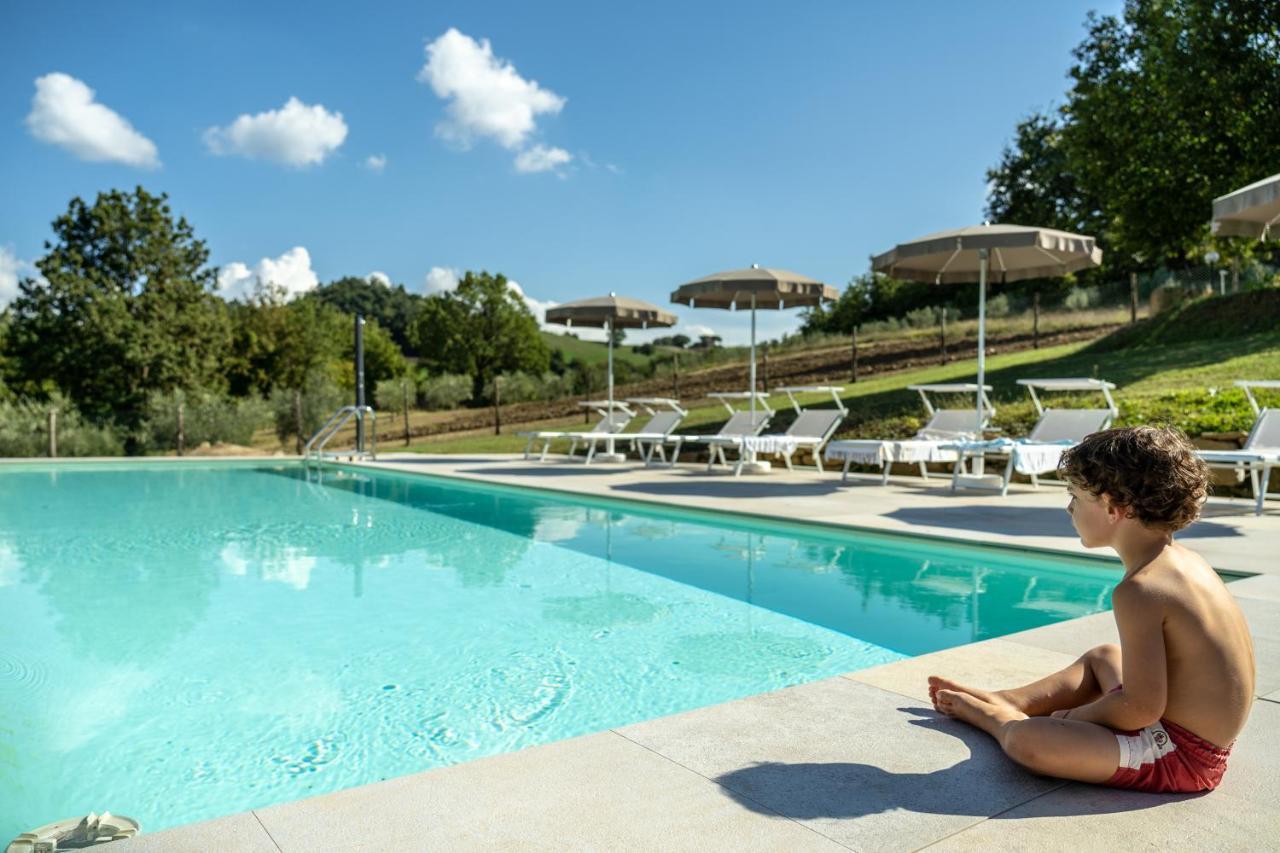 Agriturismo Montelovesco Brunetta Exteriér fotografie