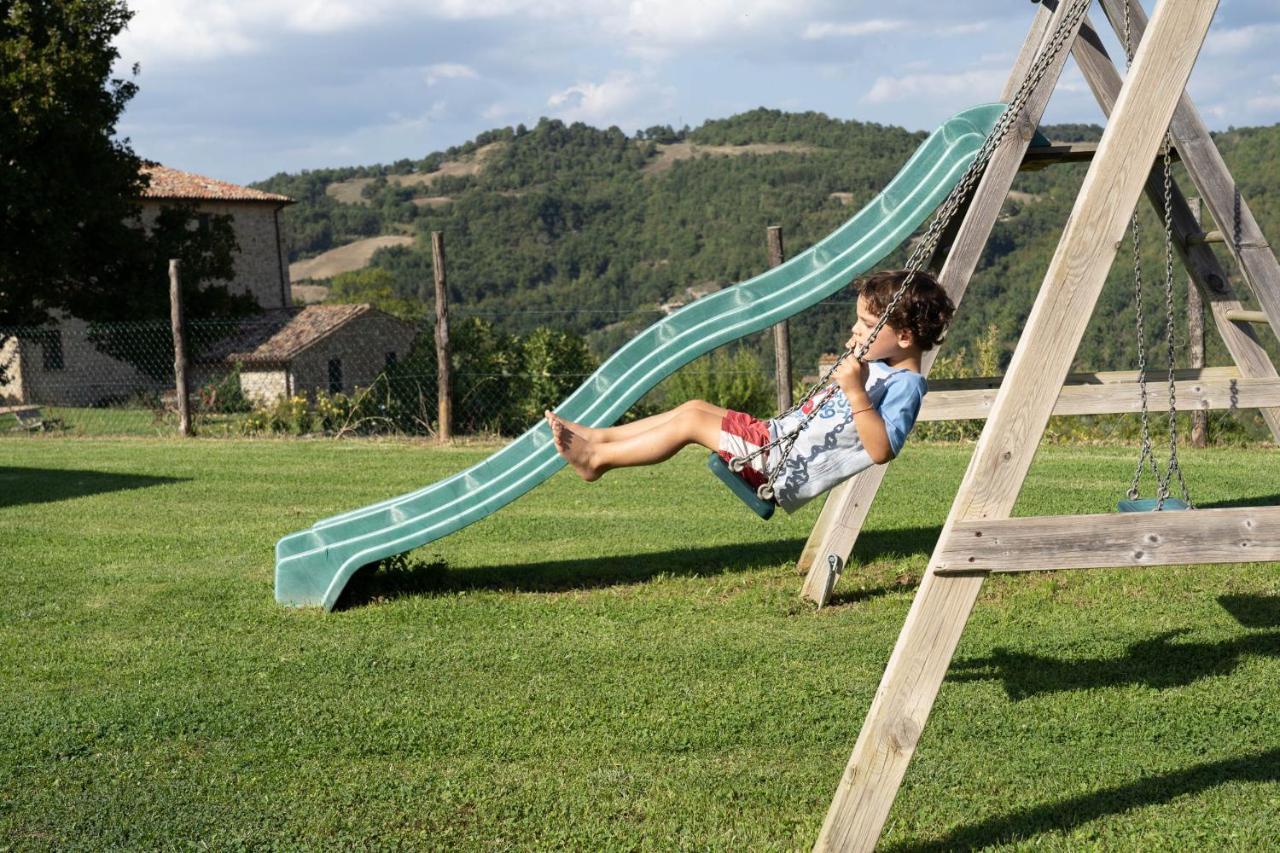 Agriturismo Montelovesco Brunetta Exteriér fotografie