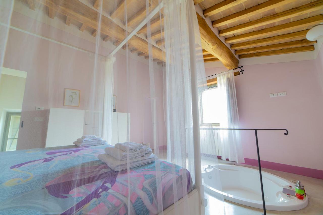 Agriturismo Montelovesco Brunetta Exteriér fotografie